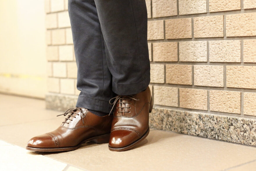 スーツ革靴の組み合わせ・色と格の整え方を解説 スーツ 革靴